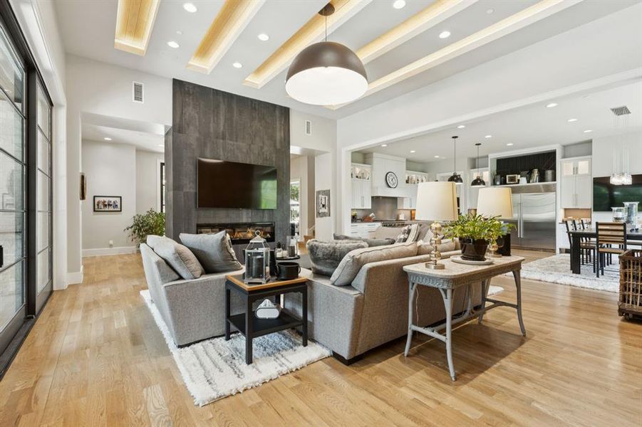 Furnished interior view inside a new home in , Westlake (Image 24). Furnished interior view inside a new home in , Westlake (Image 24).