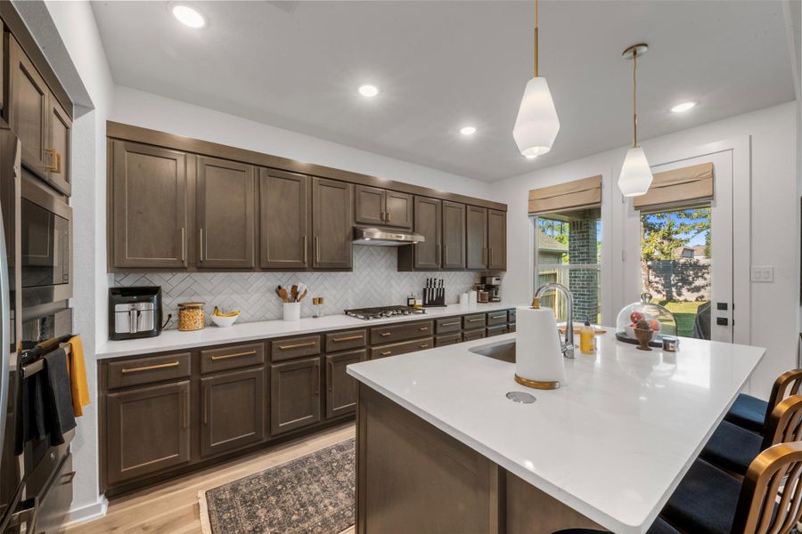 RevWood hardwood floors throughout whole home RevWood hardwood floors throughout whole home