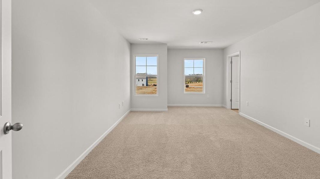 Spacious, unfurnished interior of a new home in Rolling Meadows, Jasper (Image 18). Spacious, unfurnished interior of a new home in Rolling Meadows, Jasper (Image 18).