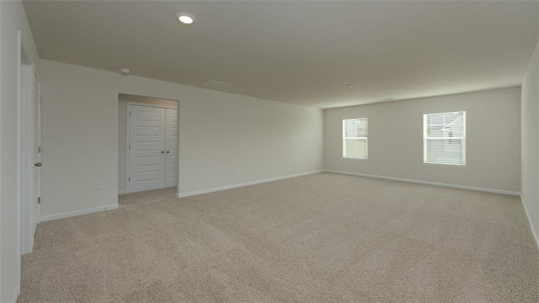 Spacious, unfurnished interior of a new home in , Dacula (Image 17).