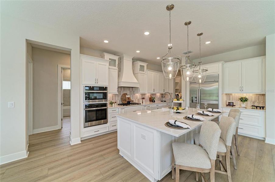 Furnished interior view inside a new home in Barrington Preserve, Parrish (Image 46).