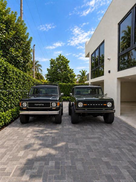 Exterior details and patio area of a home in , Miami (Image 17).