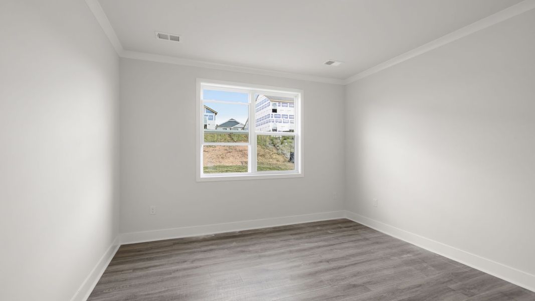 Spacious, unfurnished interior of a new home in Reserve at Tap Root Farms, Fletcher (Image 21). Spacious, unfurnished interior of a new home in Reserve at Tap Root Farms, Fletcher (Image 21).