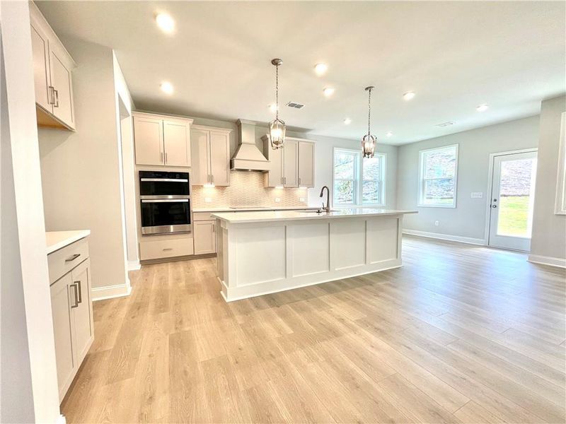 Spacious, unfurnished interior of a new home in Hopewell Reserve: Hopewell - 40' Value, Cumming (Image 21). Spacious, unfurnished interior of a new home in Hopewell Reserve: Hopewell - 40' Value, Cumming (Image 21).