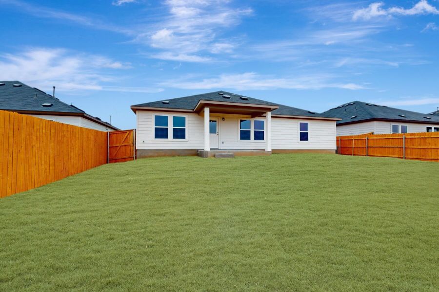 Backyard