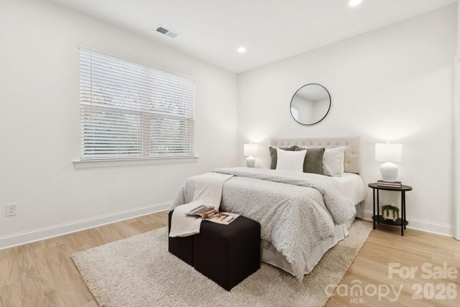 Furnished interior view inside a new home in , Monroe (Image 13).