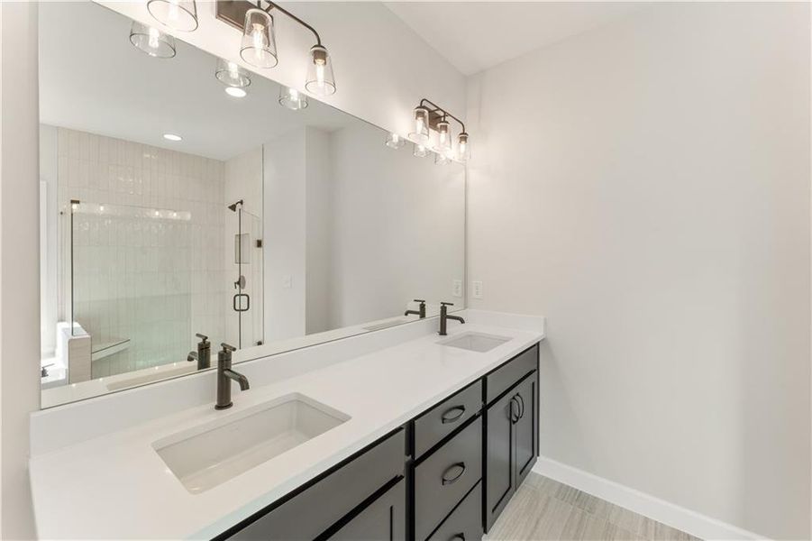 Furnished interior view inside a new home in Bellhaven, Smyrna (Image 11).