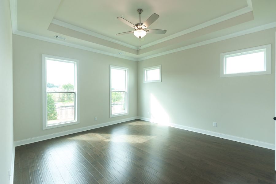 Representative unfurnished interior of a home built from the The Madilyn by The Providence Group in Waterhaven, Cumming (Image 46).
