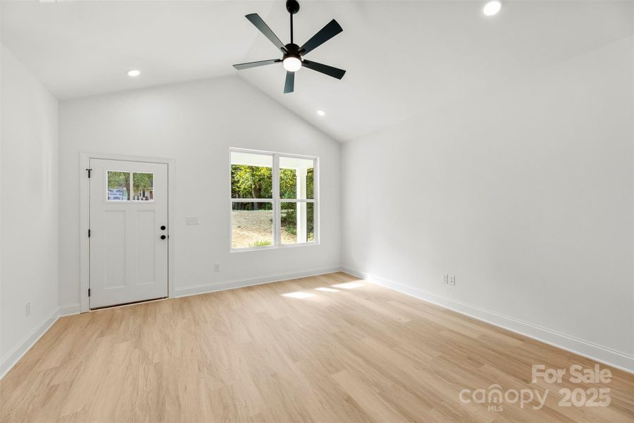 Living Room + Front Entry