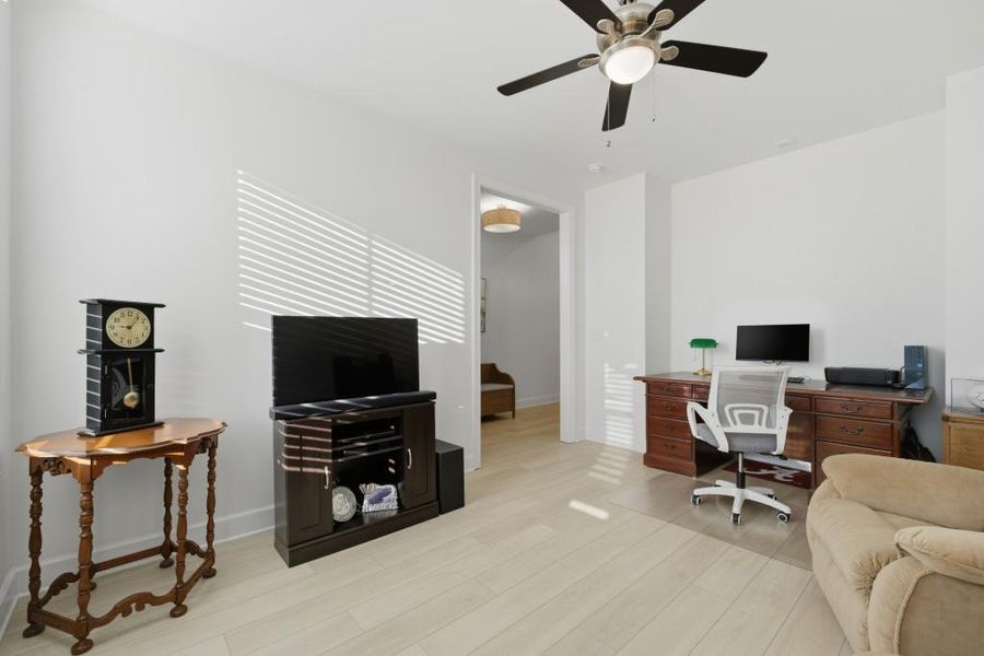 Furnished interior view inside a new home in , Hoschton (Image 5).