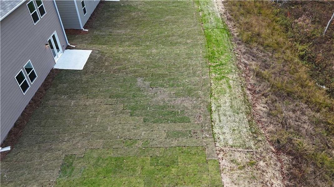 Exterior details and patio area of a home in Casteel, Bethlehem (Image 3).