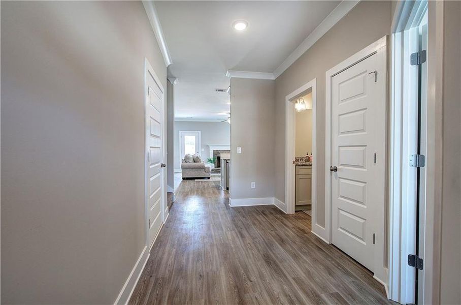 Spacious, unfurnished interior of a new home in , Cartersville (Image 20).