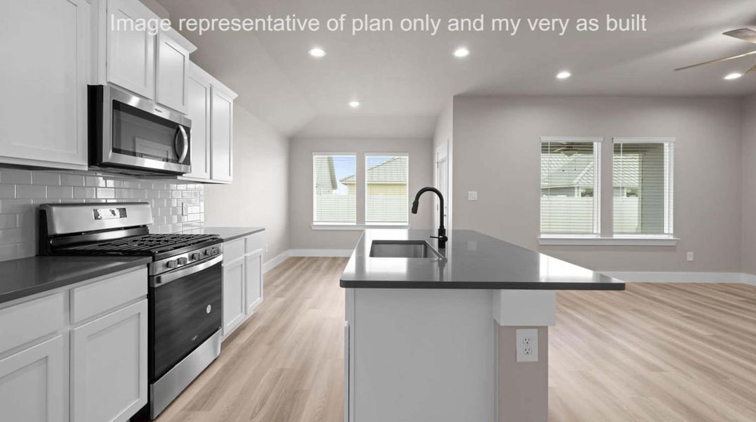 Representative furnished interior of a home built from the San Jose by D.R. Horton in The Islands of Rockport, Rockport (Image 7). Representative furnished interior of a home built from the San Jose by D.R. Horton in The Islands of Rockport, Rockport (Image 7).