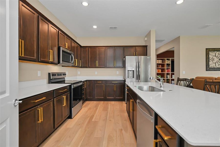 Furnished interior view inside a new home in , Ocala (Image 35).