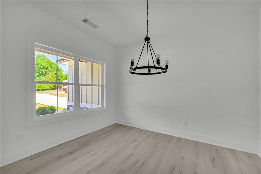 Spacious, unfurnished interior of a new home in , Lavonia (Image 36).
