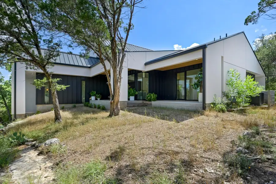 Exterior details and patio area of a home in , Jonestown (Image 3). Exterior details and patio area of a home in , Jonestown (Image 3).
