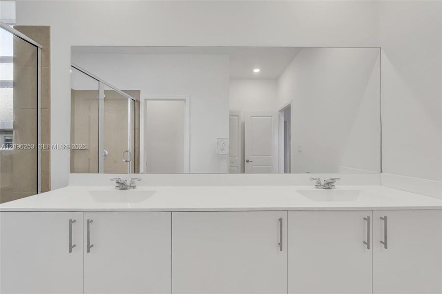 Furnished interior view inside a new home in , Homestead (Image 17). Furnished interior view inside a new home in , Homestead (Image 17).