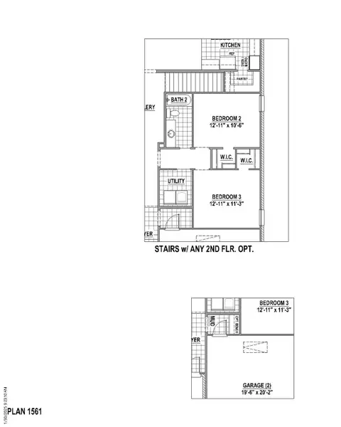 Plan 1561 Options 2 Plan 1561 Options 2