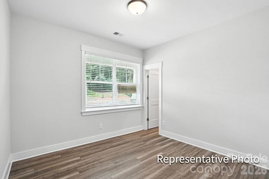 Spacious, unfurnished interior of a new home in Heritage - 55+ Community, Wesley Chapel (Image 26).