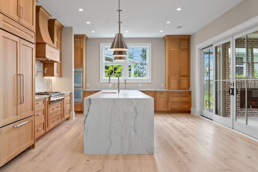 Furnished interior view inside a new home in , Ravenel (Image 5).