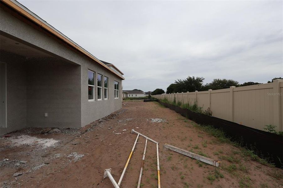 In-progress construction of a new home in Bay Lake Farms, St. Cloud, FL (Image 14). In-progress construction of a new home in Bay Lake Farms, St. Cloud, FL (Image 14).