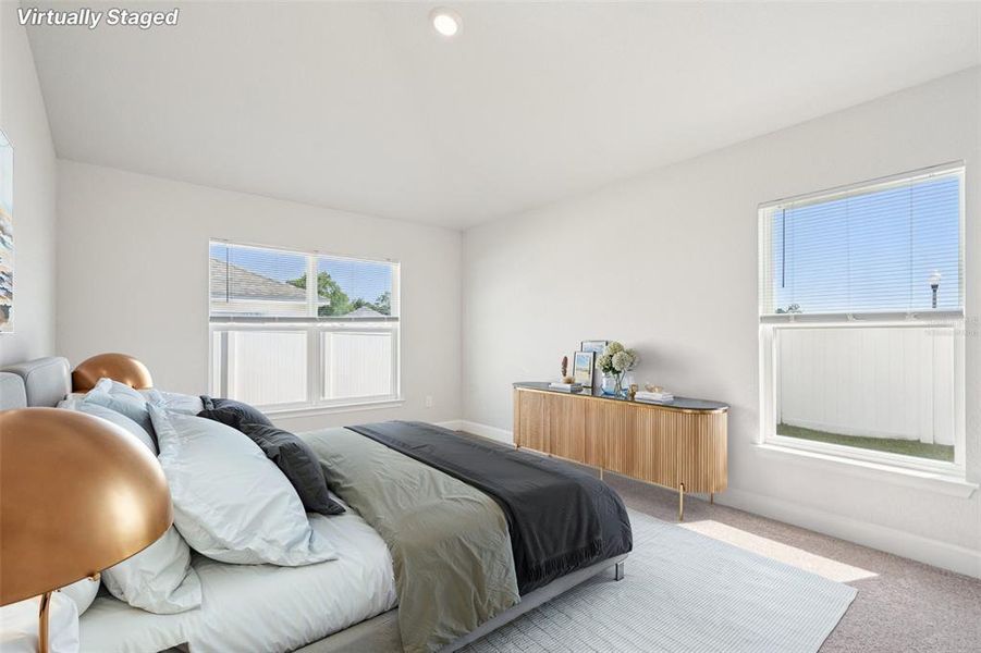 Furnished interior view inside a new home in , Ocala (Image 13).