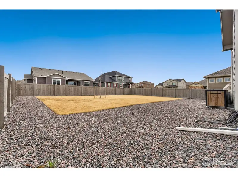 Exterior details and patio area of a home in Vantage, Berthoud (Image 3). Exterior details and patio area of a home in Vantage, Berthoud (Image 3).