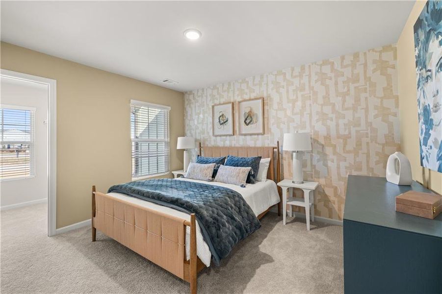 Furnished interior view inside a new home in Lake Carlton, Loganville (Image 24).