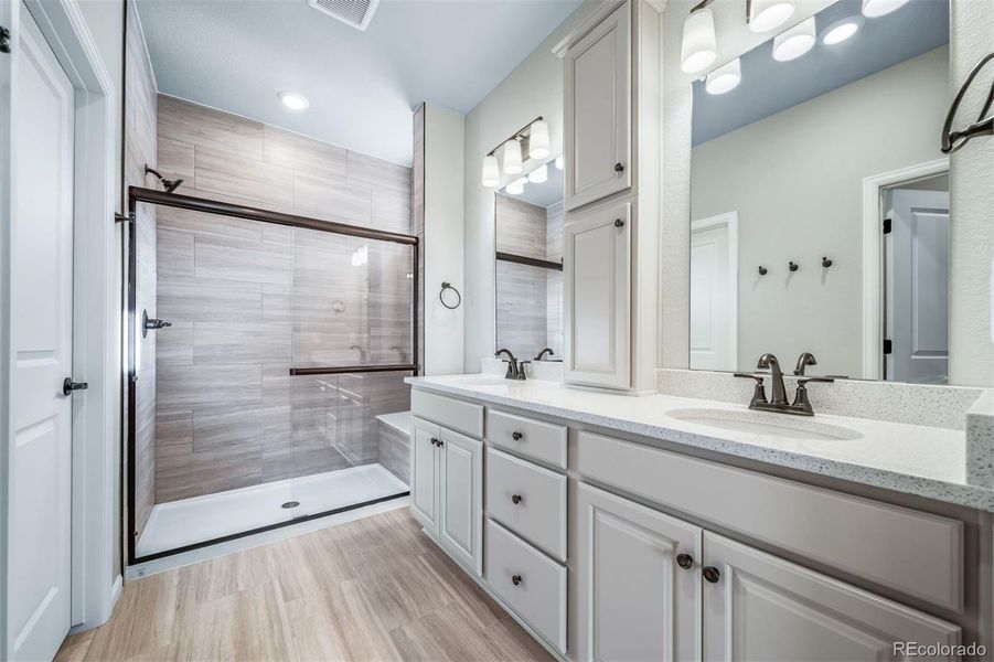 Furnished interior view inside a new home in , Aurora (Image 16).