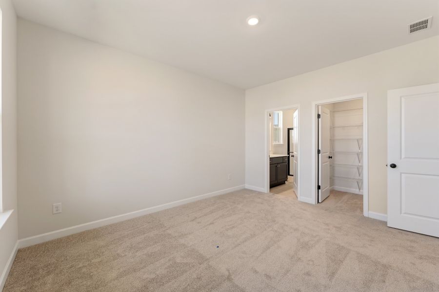 Spacious, unfurnished interior of a new home in Cottages at Lake Emory, Inman (Image 32). Spacious, unfurnished interior of a new home in Cottages at Lake Emory, Inman (Image 32).
