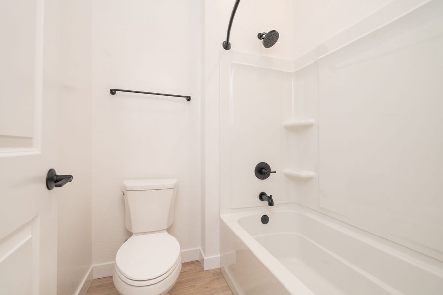 Furnished interior view inside a new home in Abel Ranch, Goodyear (Image 8).