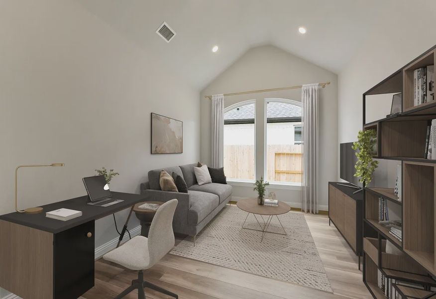 Plan 4039 flex room - staged - 4 of 17