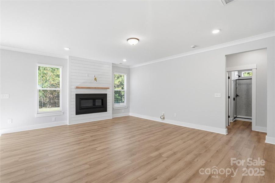 Spacious, unfurnished interior of a new home in Carrington, Stanley (Image 29). Spacious, unfurnished interior of a new home in Carrington, Stanley (Image 29).