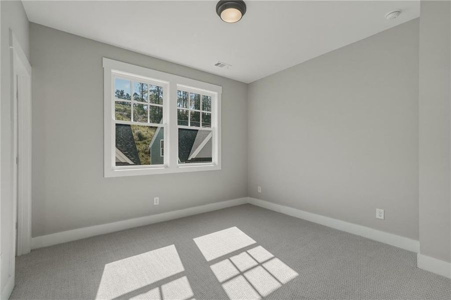 Spacious, unfurnished interior of a new home in , Ball Ground (Image 50).
