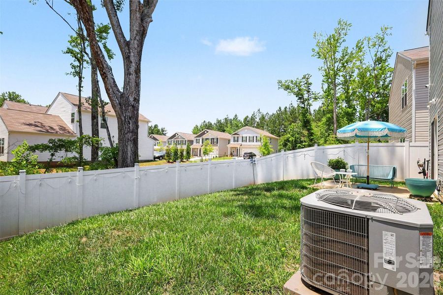 Exterior details and patio area of a home in StoneyGreen Homes, Charlotte (Image 26).