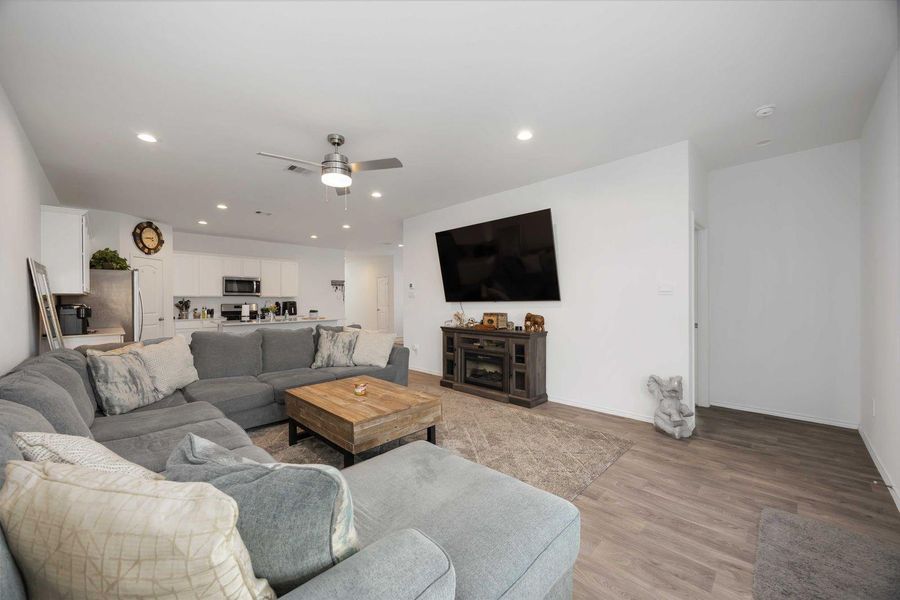 Furnished interior view inside a new home in , Hockley (Image 6). Furnished interior view inside a new home in , Hockley (Image 6).