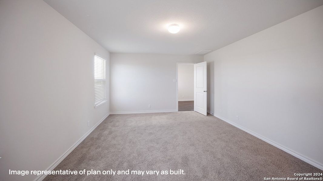 Spacious, unfurnished interior of a new home in Langdon, San Antonio (Image 24).