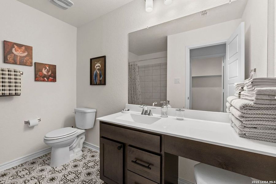 Furnished interior view inside a new home in , San Antonio (Image 11). Furnished interior view inside a new home in , San Antonio (Image 11).