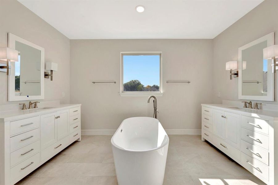 Furnished interior view inside a new home in Sterling Greene, Arlington (Image 13). Furnished interior view inside a new home in Sterling Greene, Arlington (Image 13).