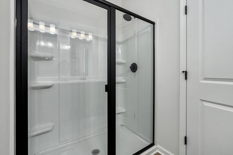 The Rutledge Primary Bathroom Extended Shower The Rutledge Primary Bathroom Extended Shower