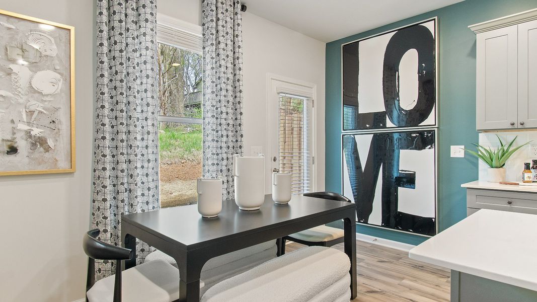 Furnished interior view inside a new home in Diamante, Stockbridge (Image 11).