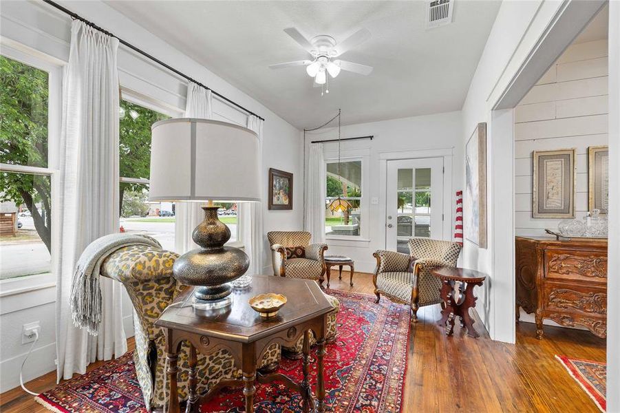 Furnished interior view inside a new home in , Brownwood (Image 36).