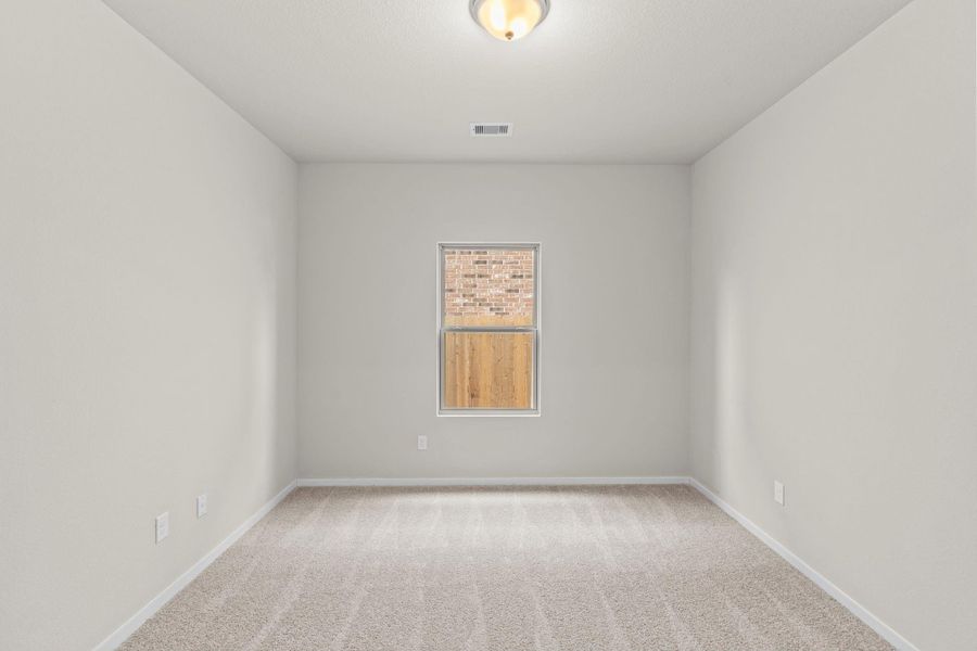 Spacious, unfurnished interior of a new home in Windrose Green, Angleton (Image 17). Spacious, unfurnished interior of a new home in Windrose Green, Angleton (Image 17).