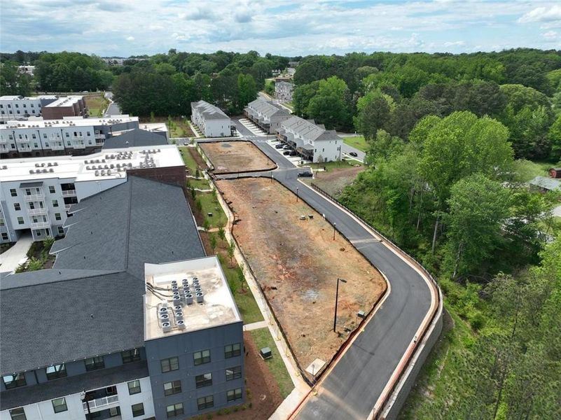 Image 38 of a home in Townes at South Main.
