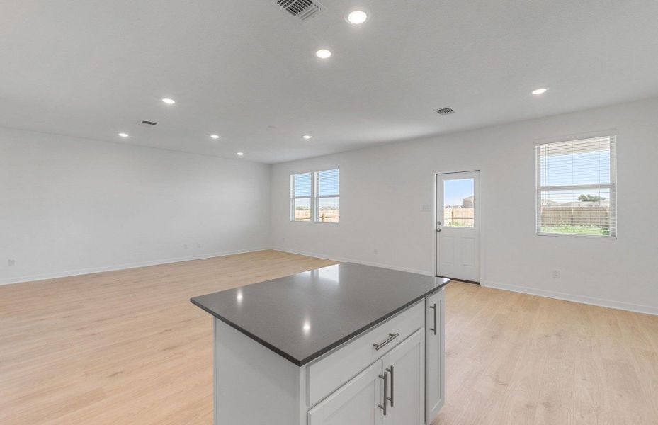 Furnished interior view inside a new home in Sonterra, Jarrell (Image 9). Furnished interior view inside a new home in Sonterra, Jarrell (Image 9).