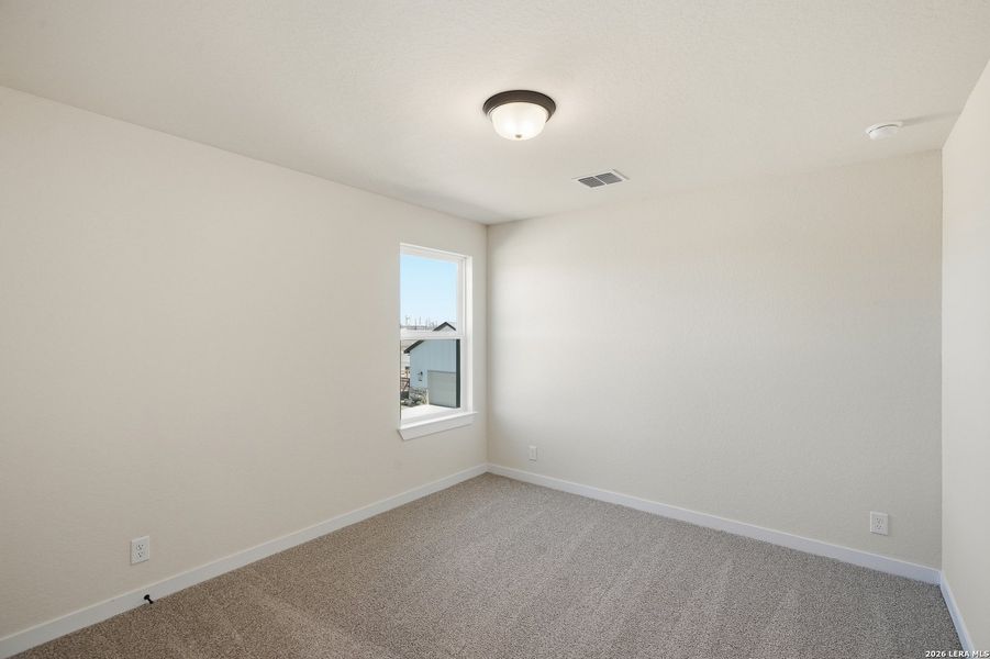 Spacious, unfurnished interior of a new home in The Crossvine, Schertz (Image 36).