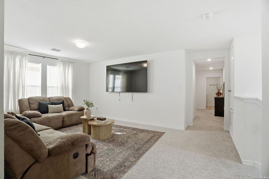 Furnished interior view inside a new home in , San Antonio (Image 15).