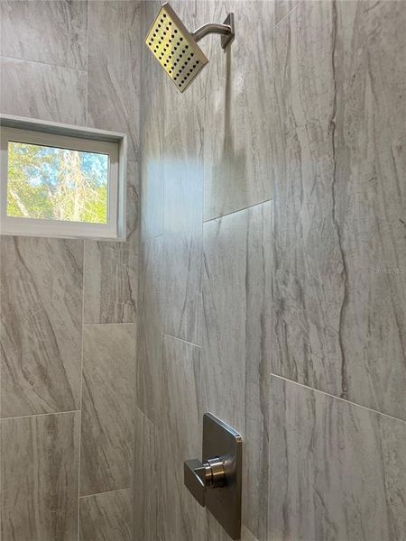 Modern metal fetures.