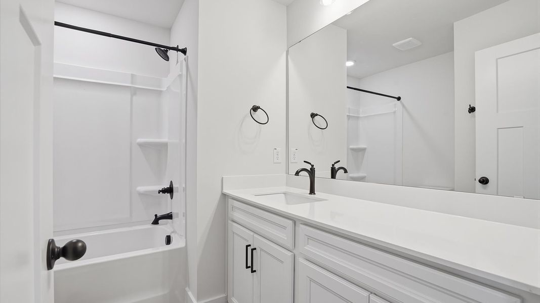 Well-appointed full bath with high standards of craftsmanship and everyday function in Fountain Inn, SC Well-appointed full bath with high standards of craftsmanship and everyday function in Fountain Inn, SC