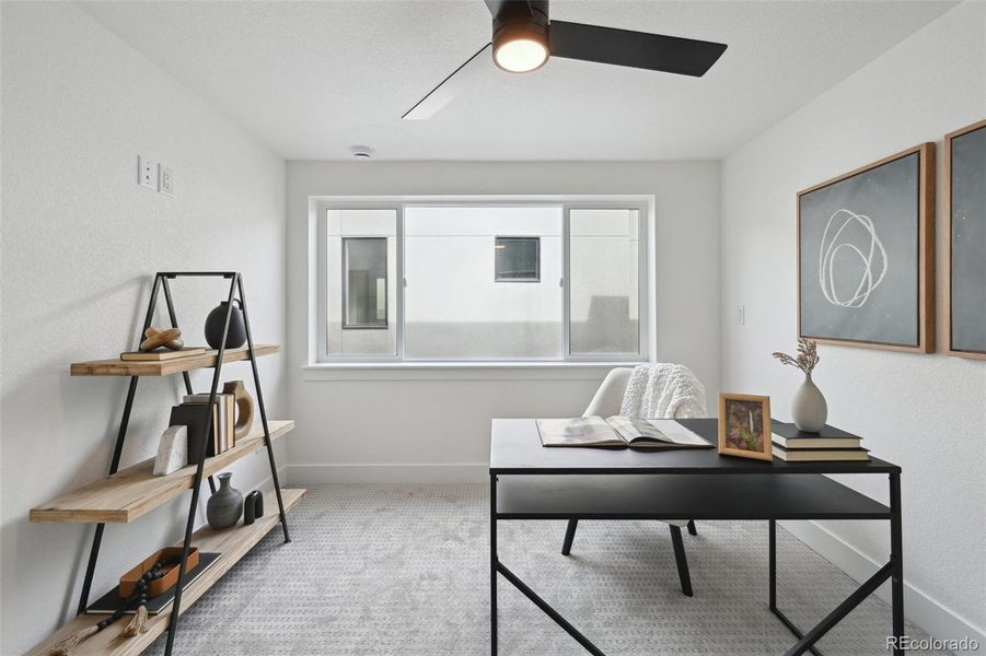 Third bedroom (queen size) on 3rd floor